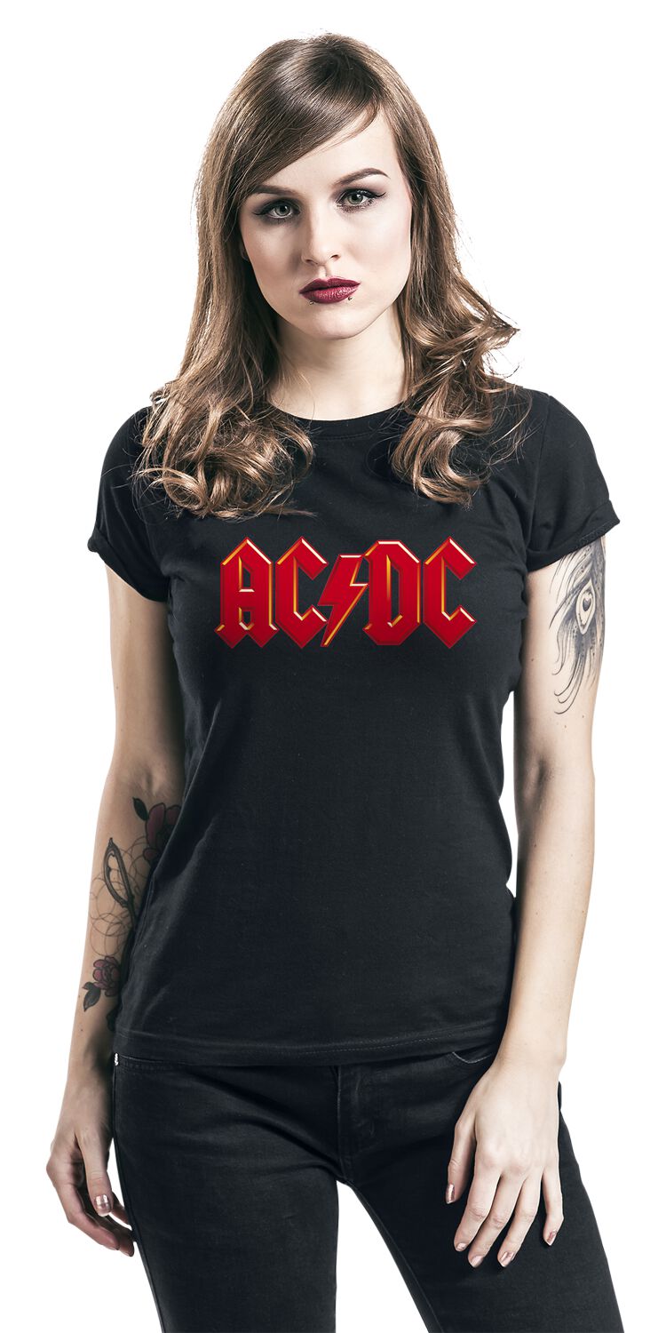 Red Logo | AC/DC T-Shirt | EMP