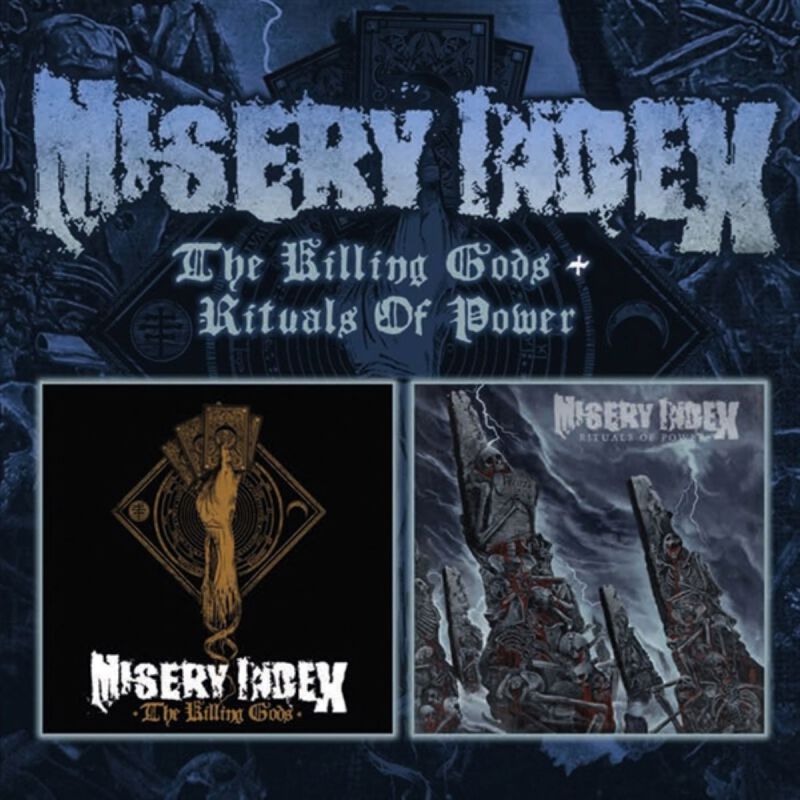 Image of CD di Misery Index - The killing gods / Rituals of power - Unisex - standard