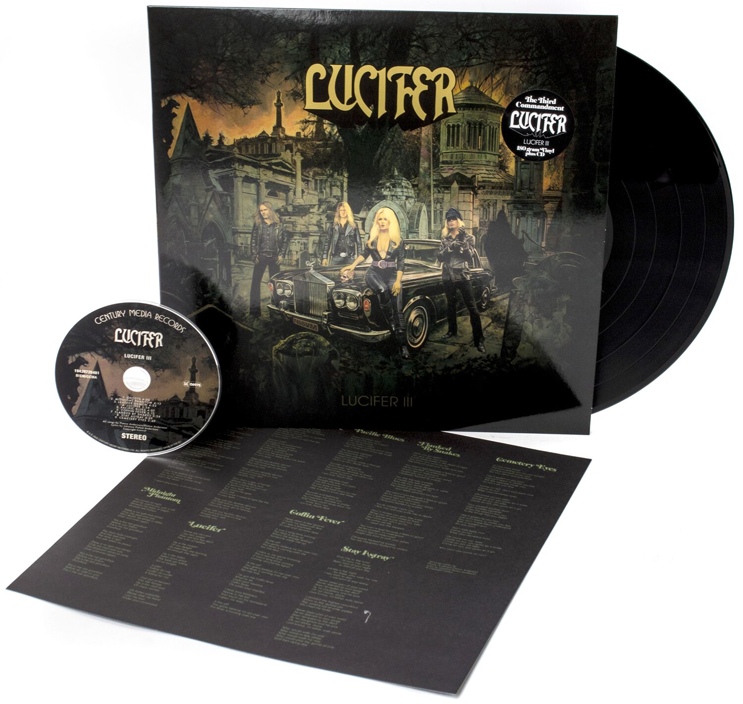 Image of Lucifer Lucifer III LP & CD Standard