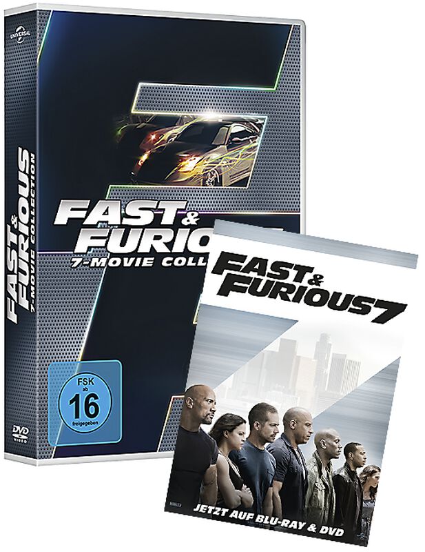 Fast & Furious 1-7