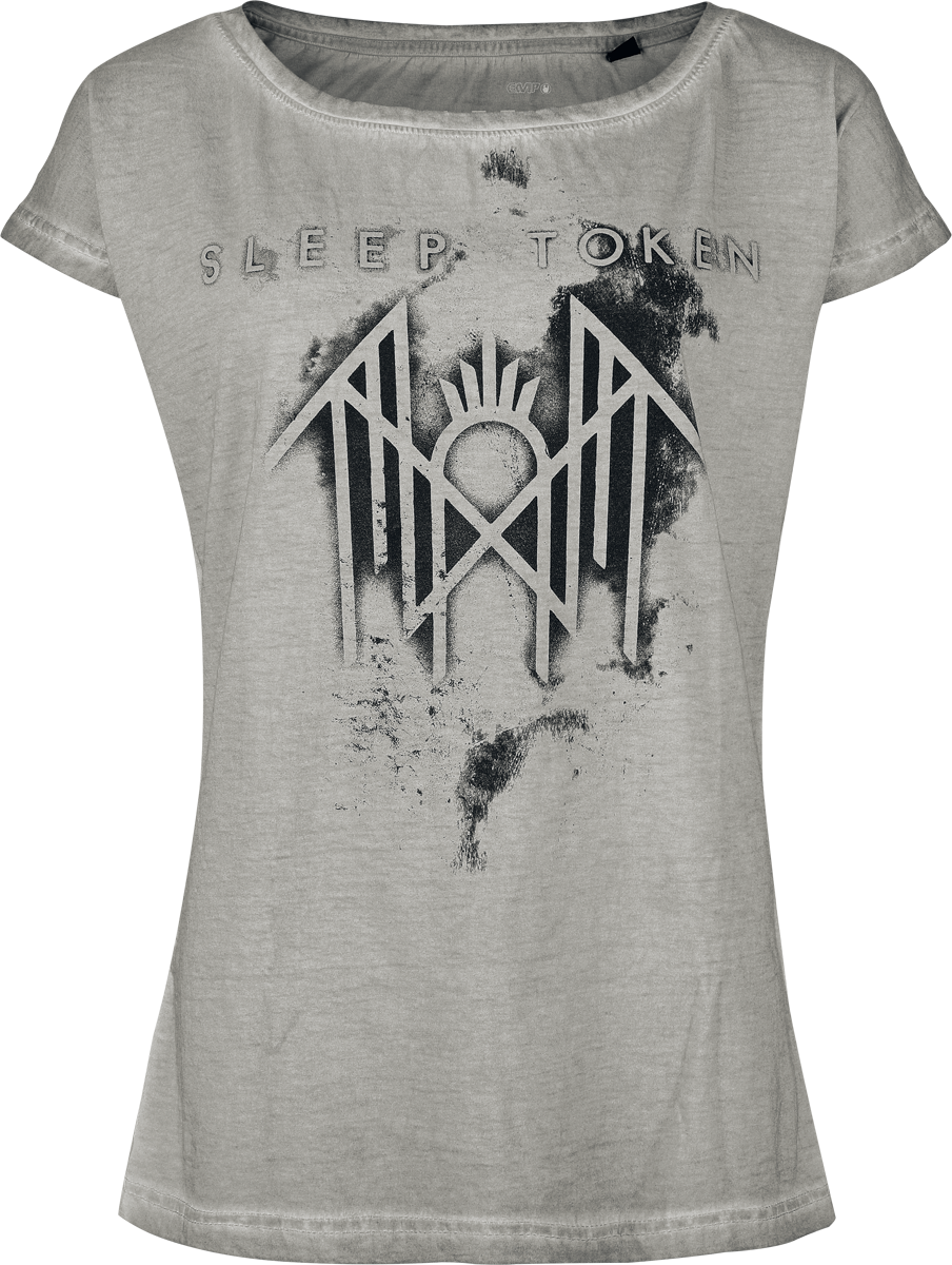 Koszulka Sleep Token - T-shirt Take Me Back - Kobiety - szary