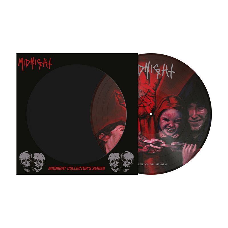 Levně Midnight No mercy for mayhem LP standard
