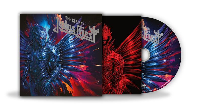 THE BEST OF JUDAS PRIEST von Judas Priest - CD (Jewelcase)