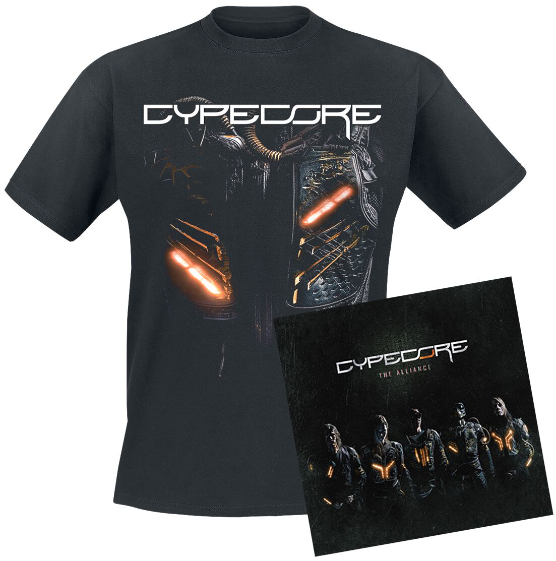 Image of Cypecore The alliance CD & T-Shirt Standard