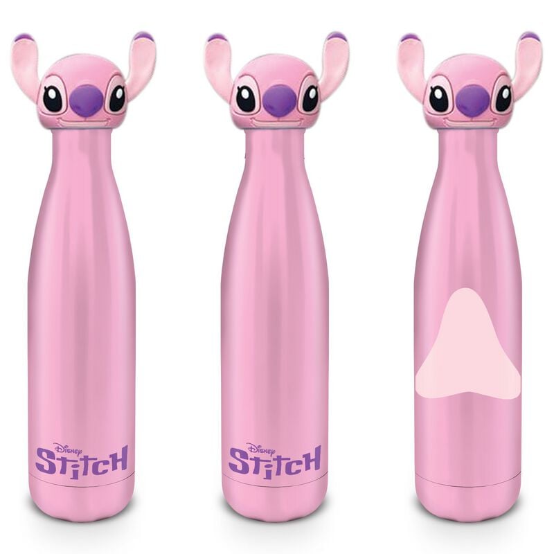 Gourde Disney de Lilo & Stitch - Angel Head Bottle - pour Indifférent - multicolore