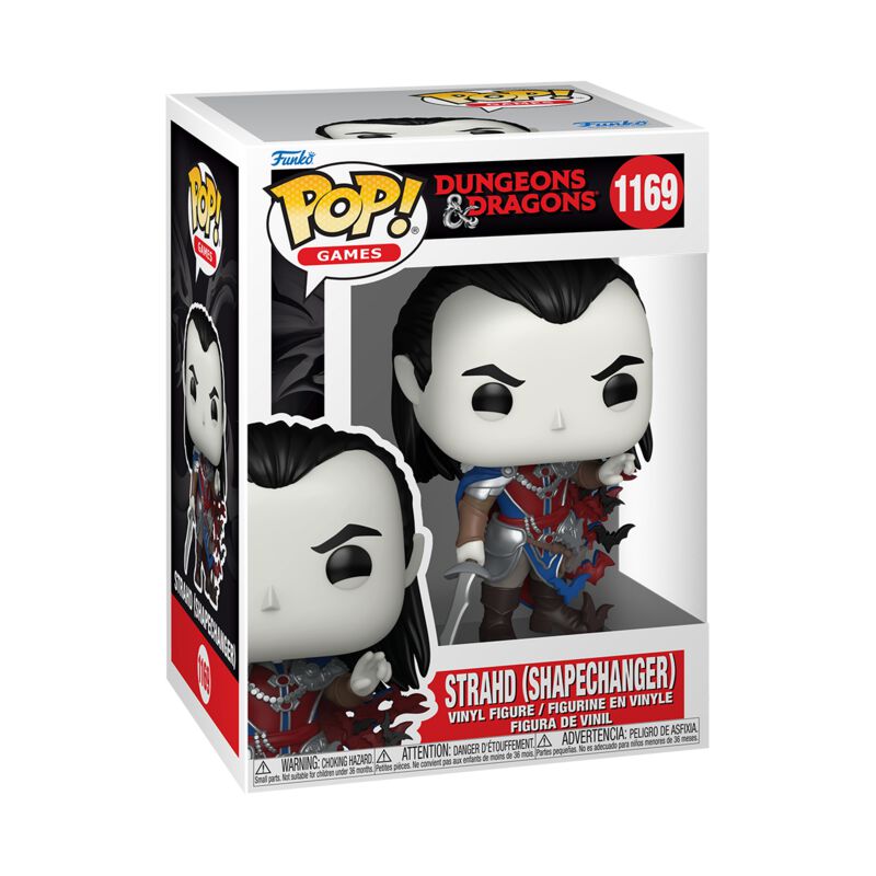 Dungeons and Dragons - Strahd (Pop! Games) Vinyl Figur 1169 - Funko Pop! Figur - Funko Shop Deutschland
