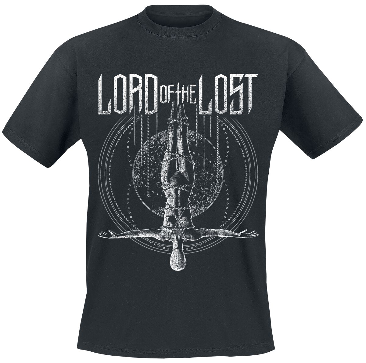 Image of Lord Of The Lost For They Know T-Shirt schwarz