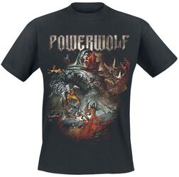 Wolfsnächte 2022, Powerwolf, T-Shirt