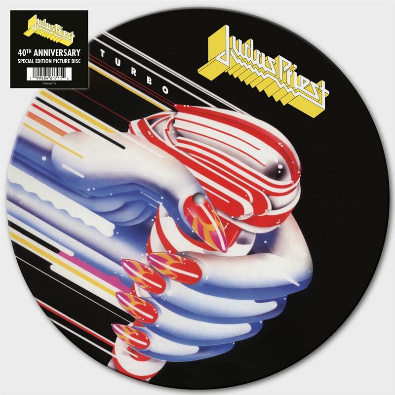 Judas Priest LP - Turbo - voor Geen - standaard