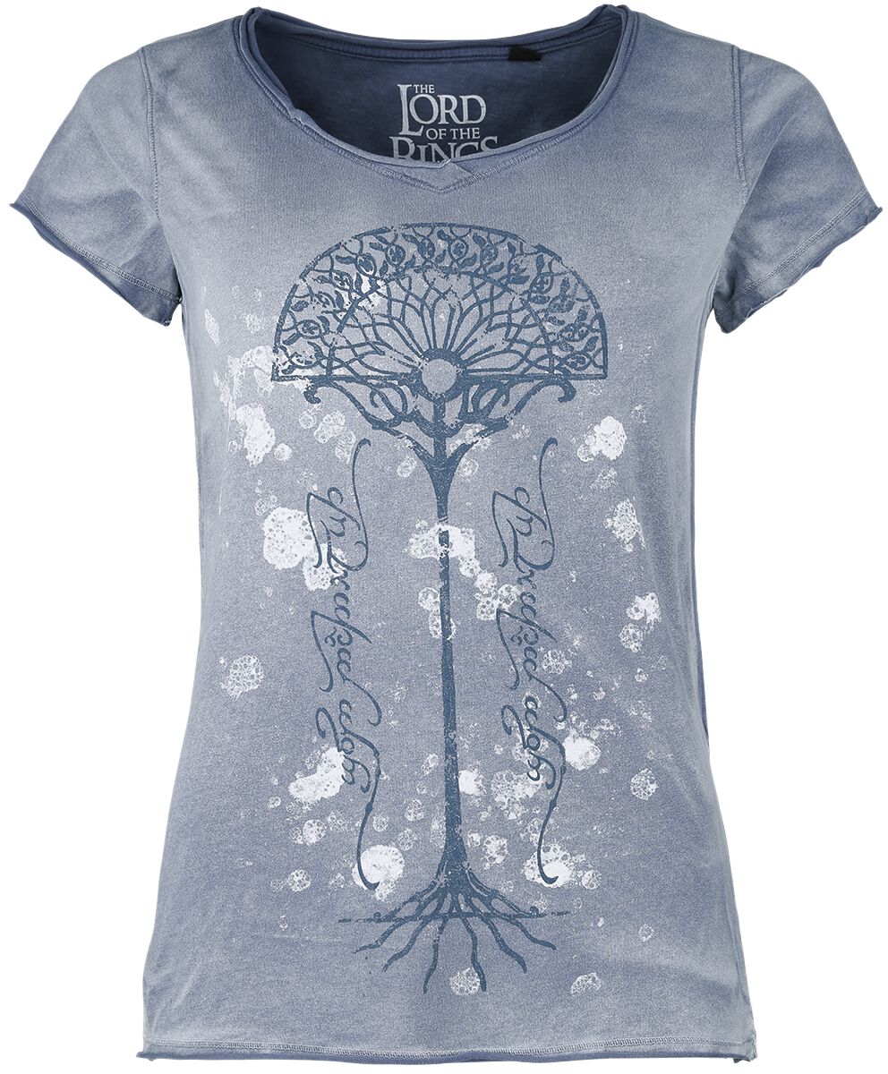 The Lord Of The Rings Tree Of Gondor T-Shirt blue