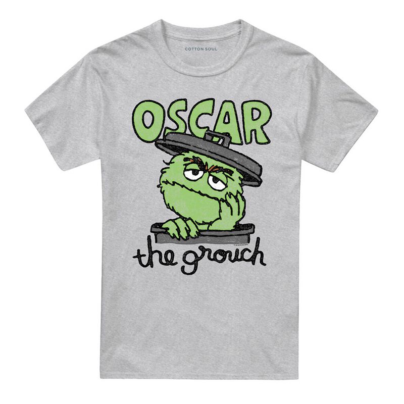 0053207949054 - Oscar T-Shirt grau in M