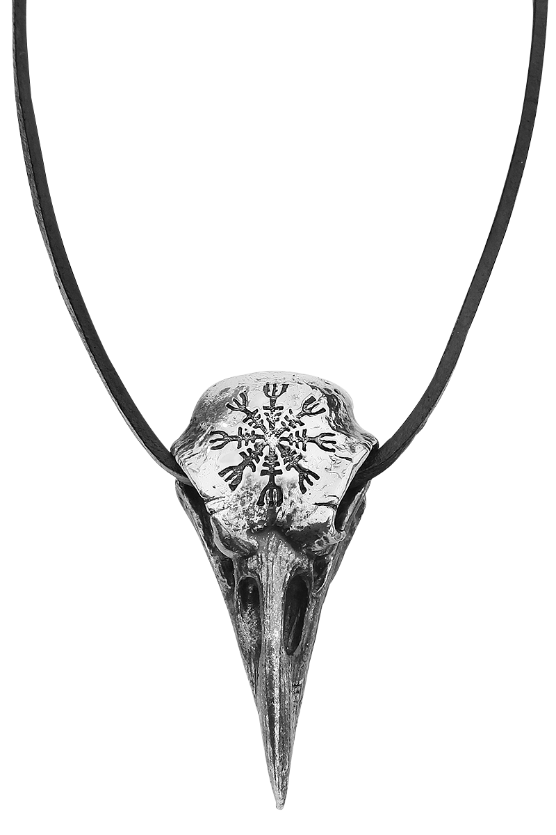 Alchemy Gothic Gothic Pendant - Helm Of Awe -