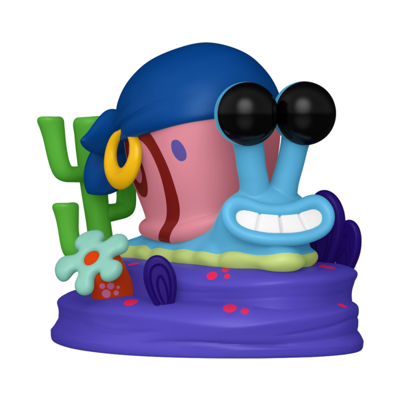 0889698863100 - The Spongebob Movie - Gary (Pop! Movies) Vinyl Figur 1940 Funko Pop! multicolor