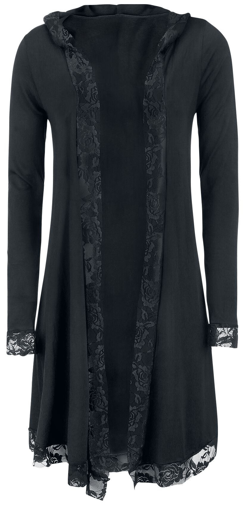 Gothicana by EMP Cardigan - Lace Cardigan - S bis 5XL - für Damen - Größe XL - schwarz
