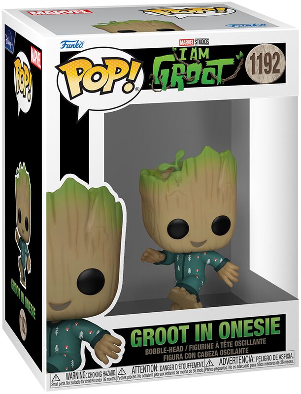 I am Groot - Groot in Onesie Vinyl Figur 1192