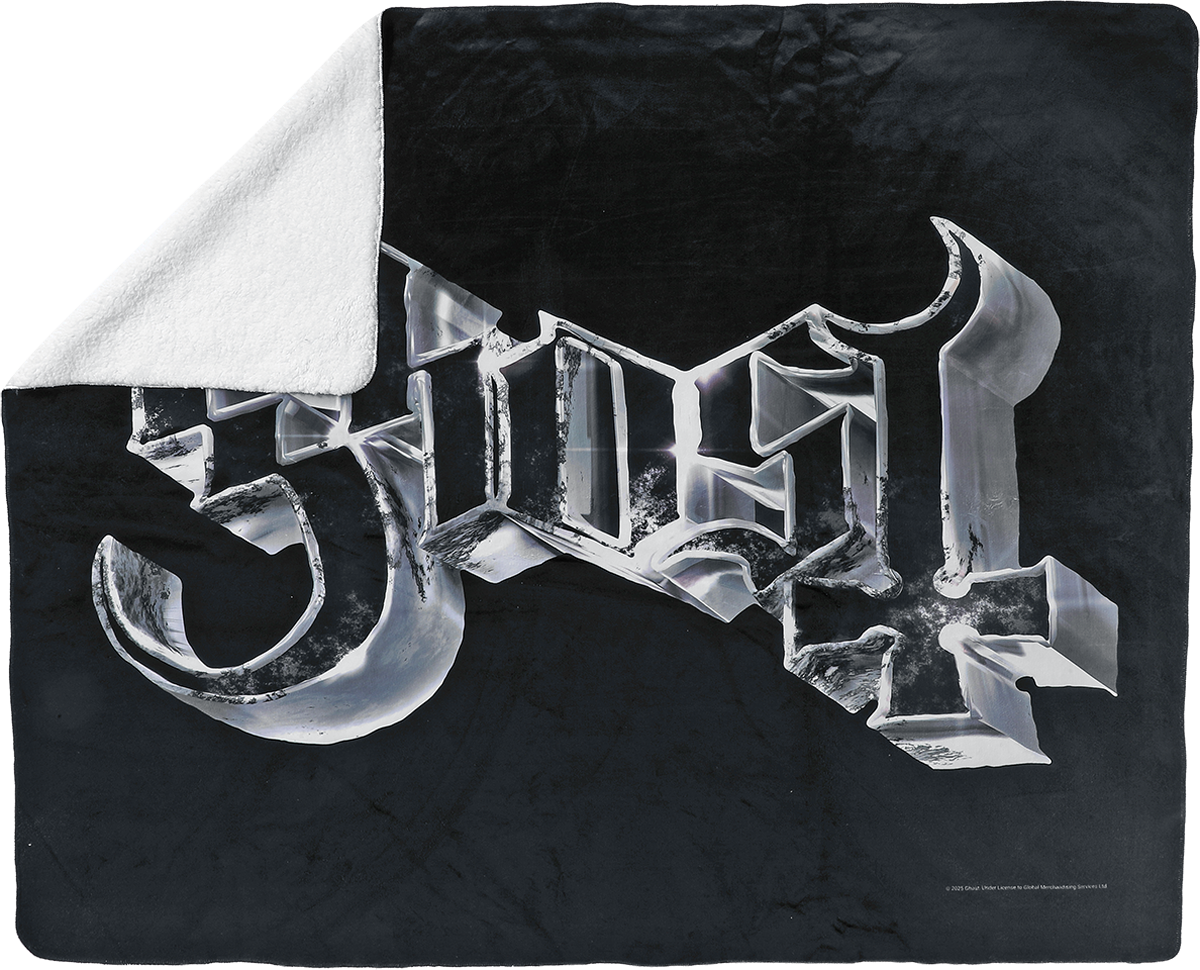 5061098718616 - Chrome Logo Decke multicolor