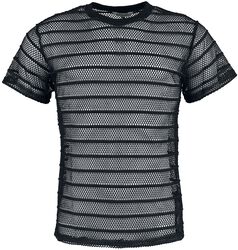 Black Mesh Shirt, Banned Alternative, T-Shirt