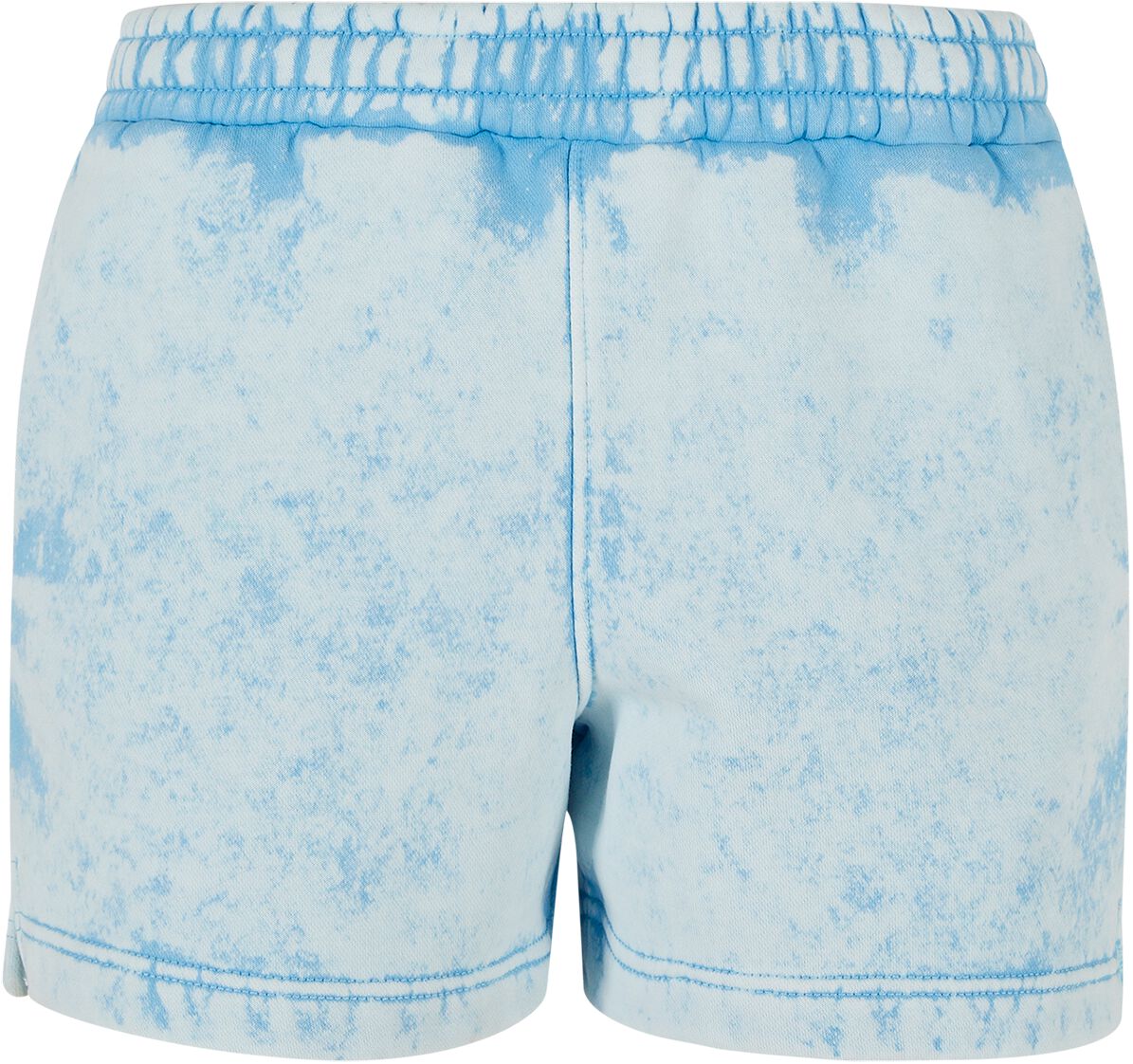 Urban Classics Ladies Towel Washed Sweat Shorts Short blau in S