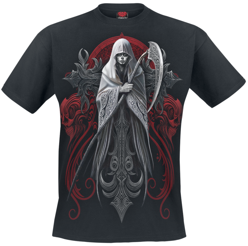 Spiral  T-Shirt - Reaperess - T-shirt - for Men - black