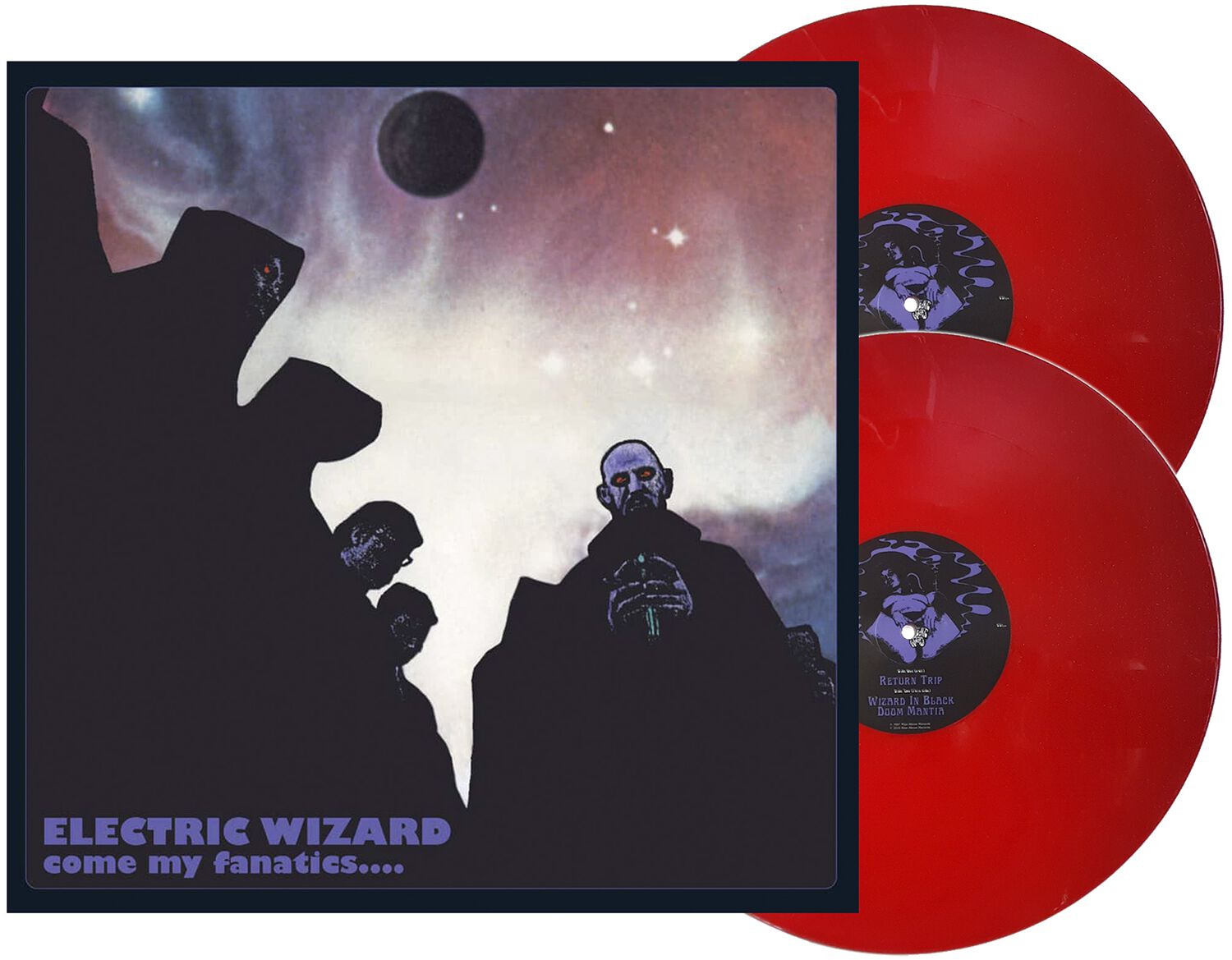 Come my fanatics LP von Electric Wizard