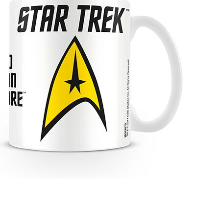 Star Trek To Boldly Go Cup multicolor
