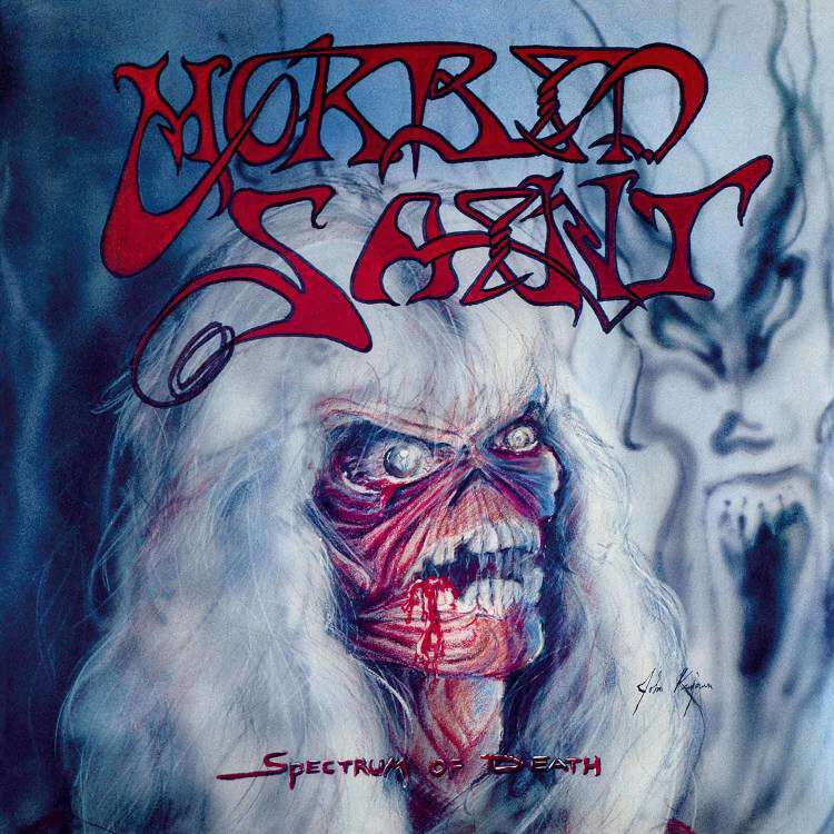 Levně Morbid Saint Spectrum of death CD standard