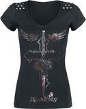 Cross Dagger, Alchemy England, T-Shirt