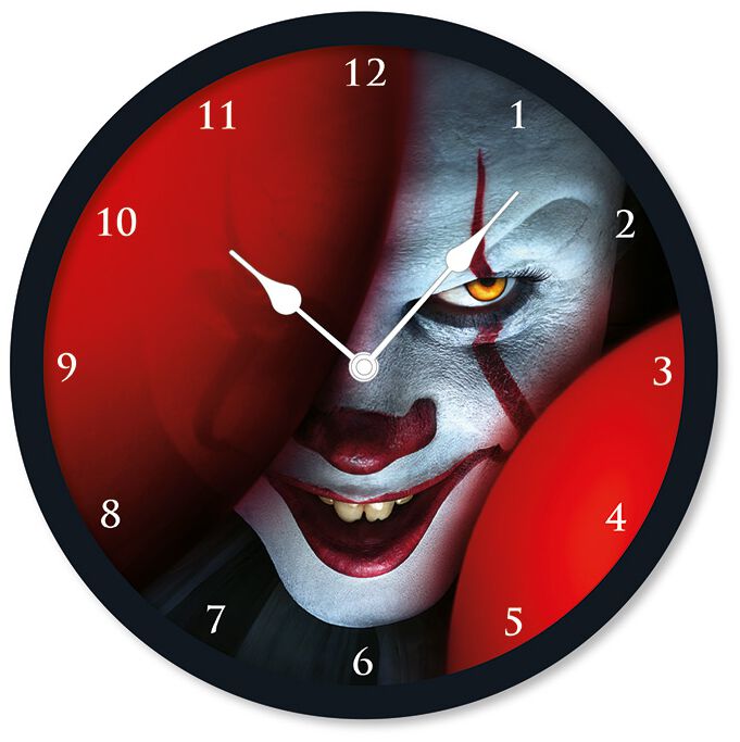 IT Pennywise Wall clock multicolor