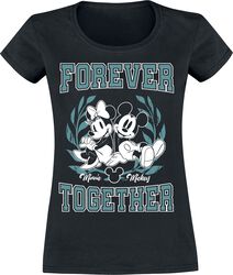 Mickey And Minnie Mouse - Forever Together, Mickey Mouse, T-Shirt