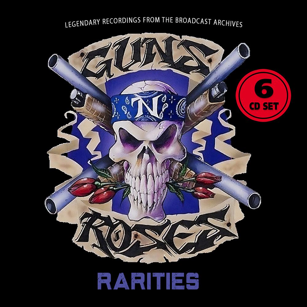 Levně Guns N' Roses Rarities 6-CD standard