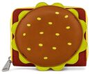 Loungefly - Krabben Burger, SpongeBob Schwammkopf, Geldbörse