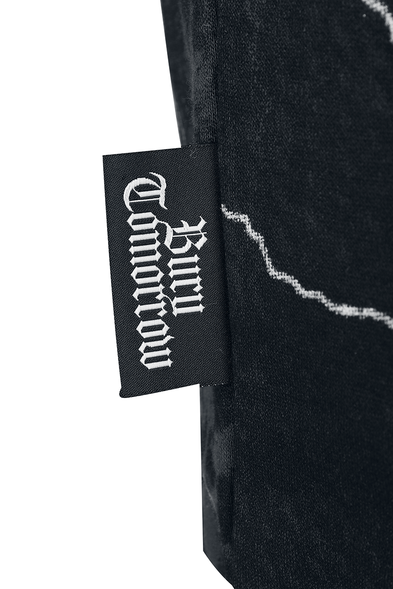 Thumbnail - Bury Tomorrow EMP Signature Collection Kapuzenpullover dunkelgrau in XXL