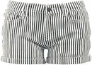 Striped Shorts, Fashion Victim, Short