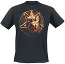 Pentagram Skull, Pentagram Skull, T-Shirt