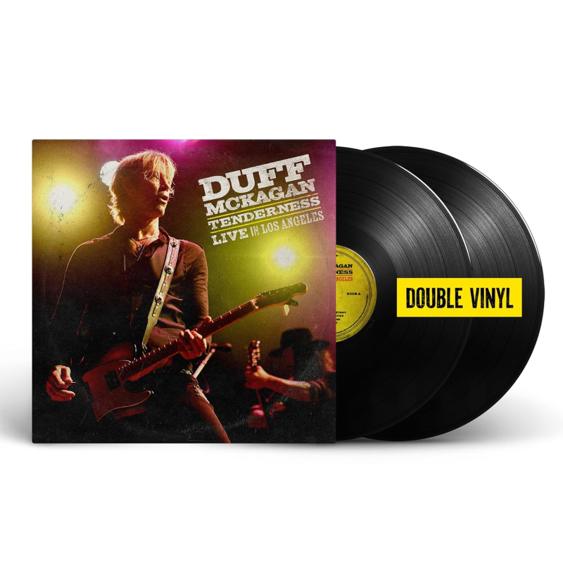 LP  av McKagan, Duff - Tenderness: Live in Los Angeles -  -