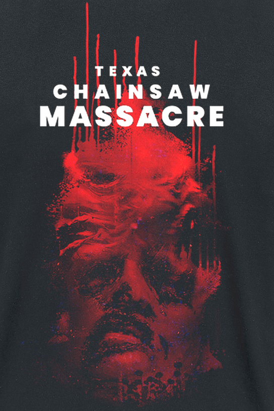 Texas Chainsaw Massacre Texas Chainsaw Massacre T-Shirt schwarz