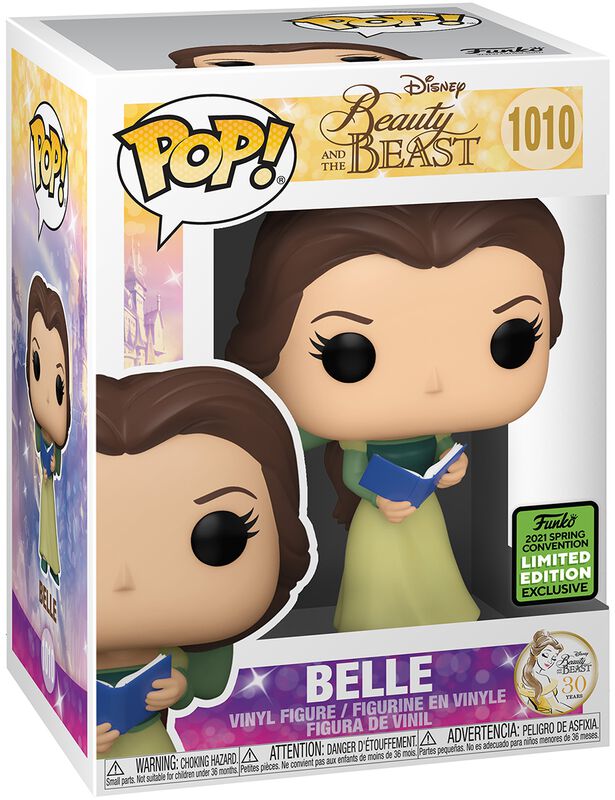 Belle (2021 Spring Convention) Vinyl Figur 1010
