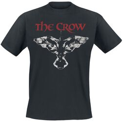 Logo - Red, The Crow, T-Shirt