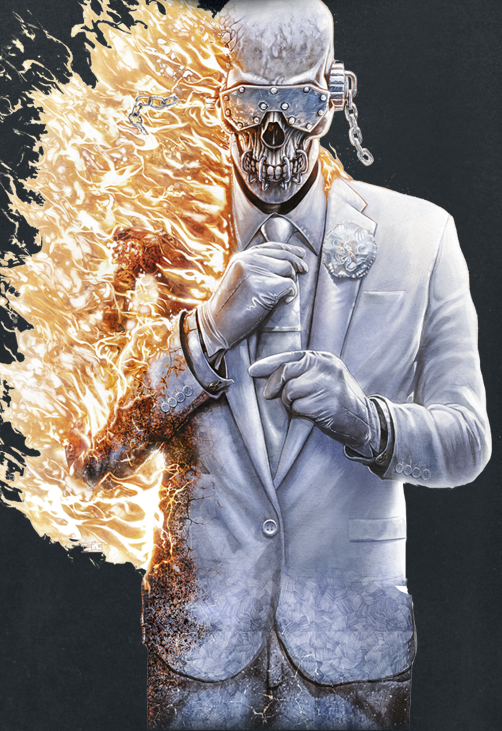 Thumbnail - Megadeth Album 17 Cover Kapuzenpullover schwarz in XXL