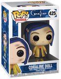 Coraline Coraline Doll Vinyl Figure 425, Coraline, Funko Pop!