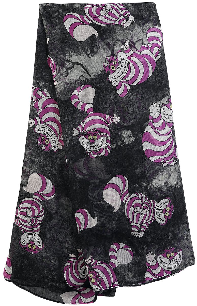 Grinsekatze Schal - Alice im Wunderland Merch | Disney | EMP