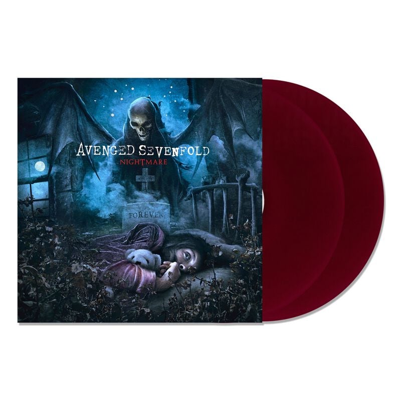 0790692699216 - Nightmare LP multicolor