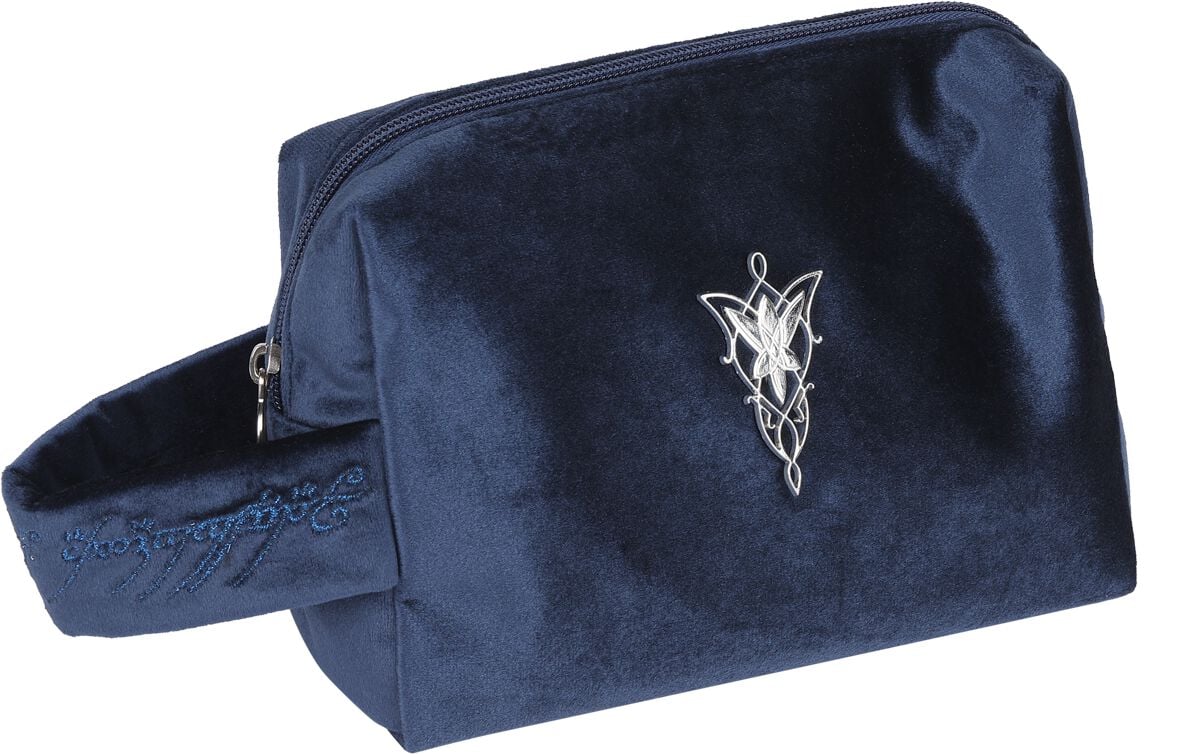 The Lord of the Rings Arwen Toilettas Dames - Make-up Tas - Evenstar - Donkerblauw