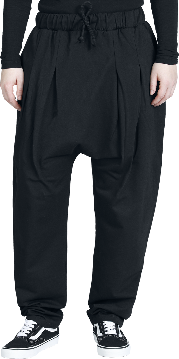 Thumbnail - RED by EMP Basic Freizeithose Stoffhose schwarz in XL