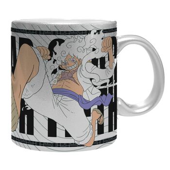 Luffy Gear 5th - Silber Edition