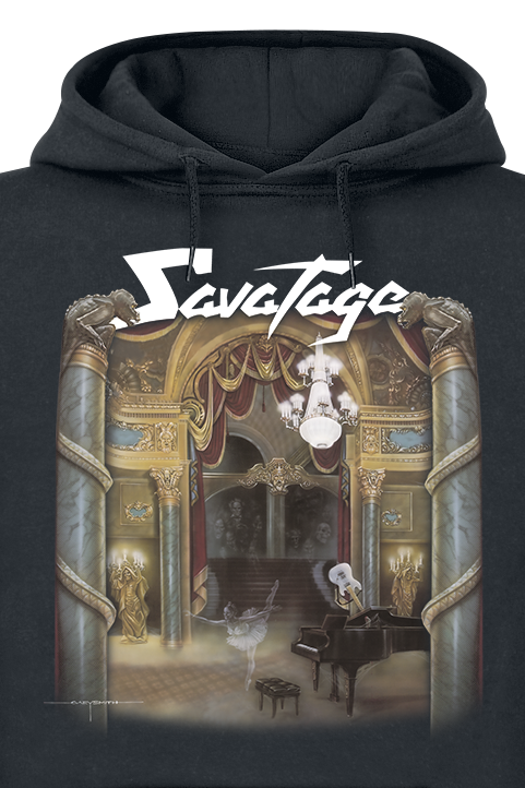 Savatage Gutter Ballet Kapuzenpullover schwarz