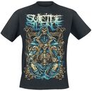 Skeleton King, Suicide Silence, T-Shirt