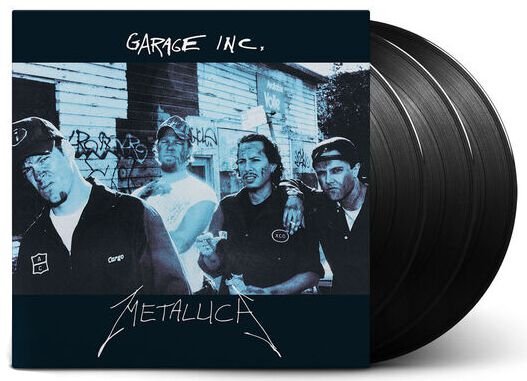 Metallica Garage Inc. LP multicolor