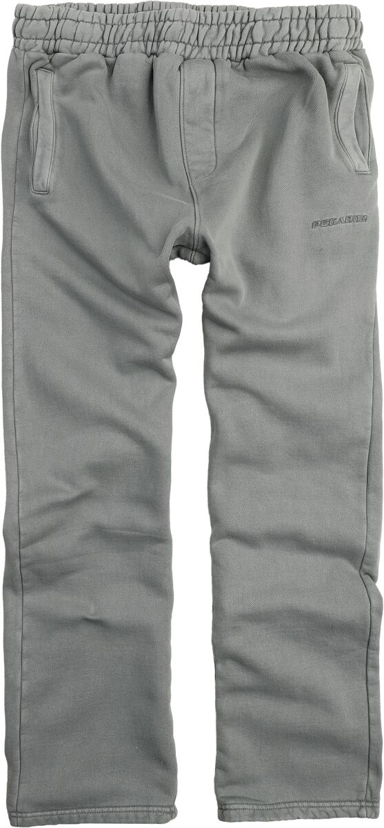 Pegador Treningsbukse - LOGO WIDE SWEAT PANTS - S til XXL - Herrer - grå