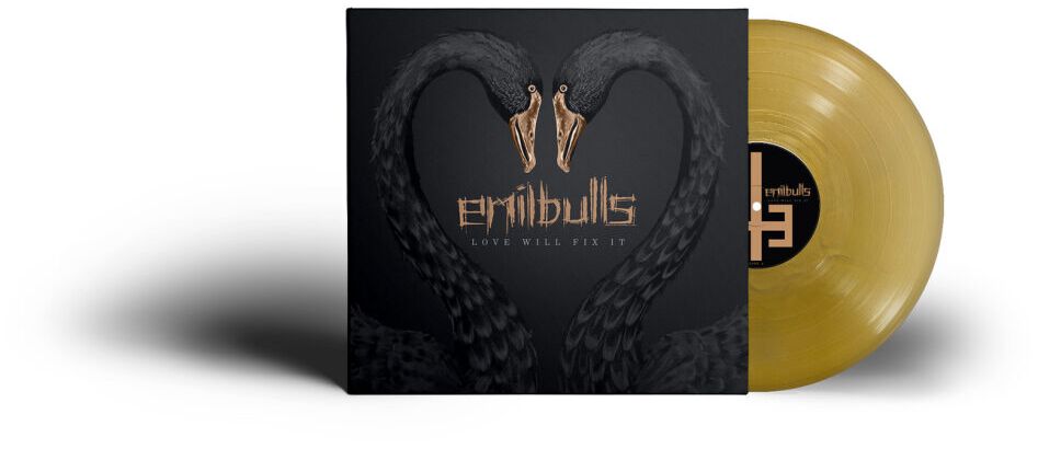 Emil Bulls Love will fix it LP multicolor